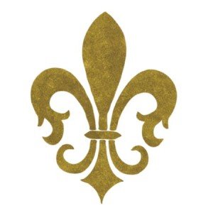 fleur-de-lis-gold